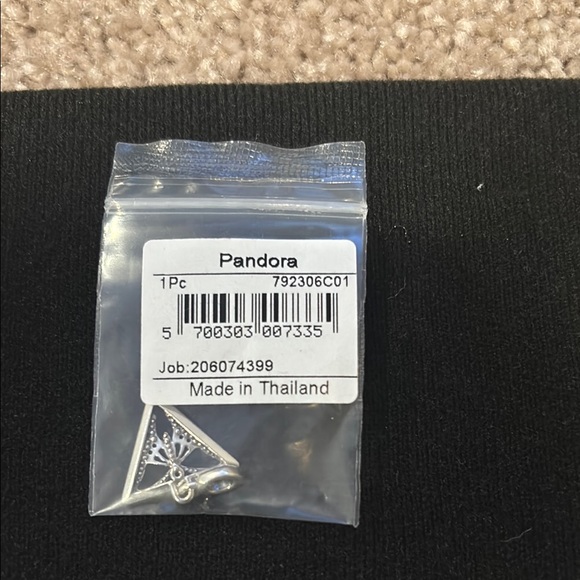 Pandora Silver Butterfly Charm Bracelet - Picture 3 of 4